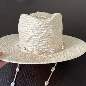 Lack Of Color | Accessories | Lack Of Color Seashell Fedora  display picture 1